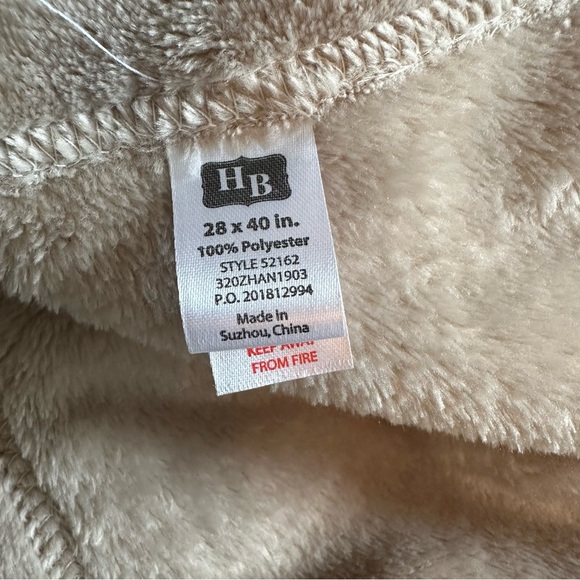 2 HB brand hooded monkey blankets - Picture 3 of 3